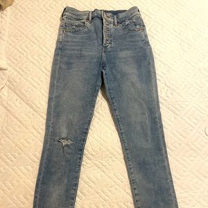 Express High rise skinny Jean